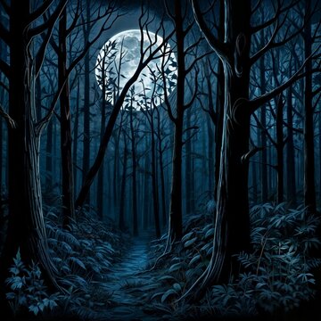 foresta nera
