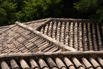 roof of the house