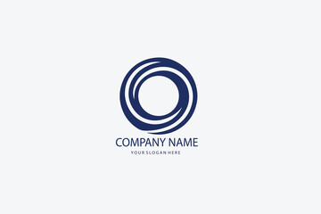 vector logo letter o 