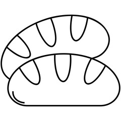 Bread Icon