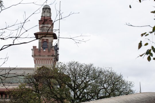 Torre de castelo. 