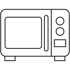 Microwave Oven Icon