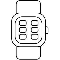 Smartwatch  Icon