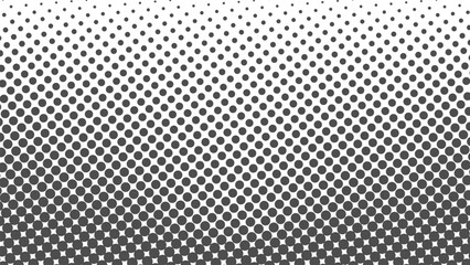 Dotted gradient background. Abstract halftone effect vector illustration.