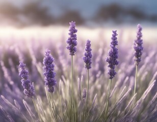 Obraz premium image of lavender flowers