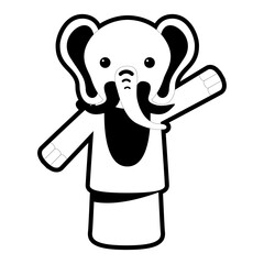 Outline illustrations