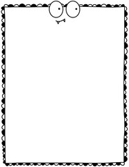 Hand Drawn Doodle Clip Art Page Border Frames. Halloween Frames. Halloween borders. Halloween doodle. Halloween clipart.