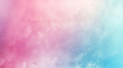 Fototapeta premium Soft and Dreamy Pink-Blue Gradient Abstract Background