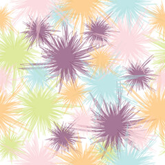  Collage contemporary seamless pattern.