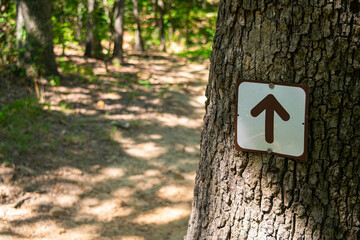 path sign