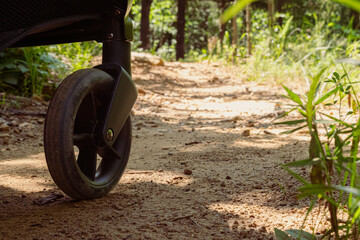 Fototapeta premium Rough Path