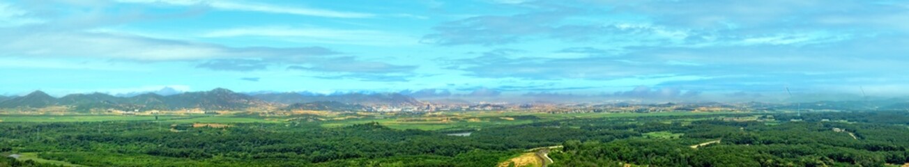 Kijon-dong village, Kaesong Special City, North Korea