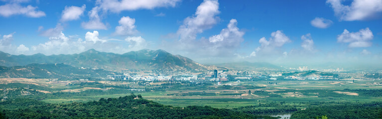 Kijon-dong village, Kaesong Special City, North Korea