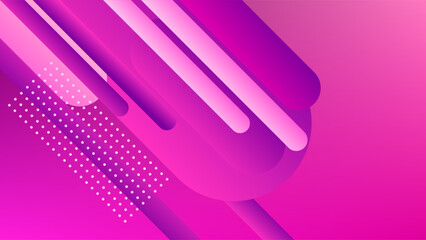 ABSTRACT PINK BACKGROUND ELEGANT GRADIENT SMOOTH LIQUID COLORFUL DESIGN WITH GEOMETRIC SHAPES VECTOR TEMPLATE GOOD FOR MODERN WEBSITE, WALLPAPER, COVER DESIGN 