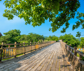 Historic Bridge of Freedom in the Korean Demilitarized Zone (DMZ), South Korea