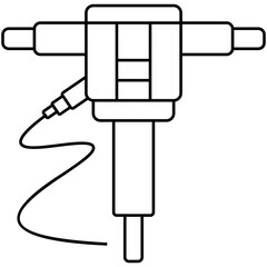 Jackhammer Icon