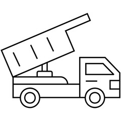 Dump Truck Icon
