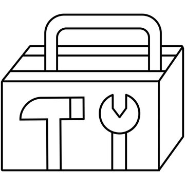 recommend clip art: Toolbox Icon