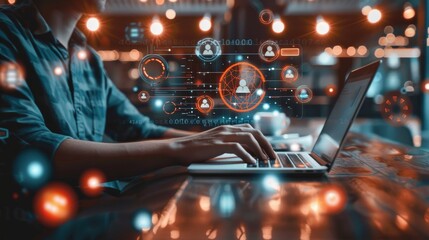 Incident management, business technology concept. Operational excellence in IT operations. Process of efficiently identifying, diagnosing and resolving unexpected problems that occur in IT systems.