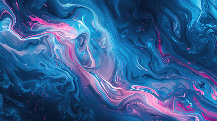 Naklejka premium Wave pattern wallpaper