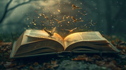 Discuss the importance of inspirational literature and poetry.