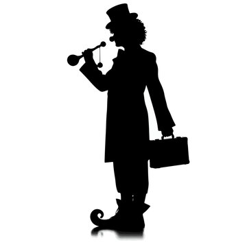 recommend clip art: clown silhouette, joker silhouette, joker face silhouette