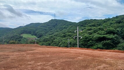 마산 가포지 황톳길