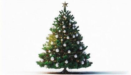 christmas tree decoration