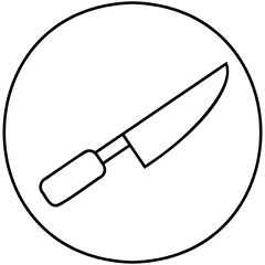 Sharp Object Icon
