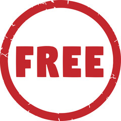 Free red tag seal vector