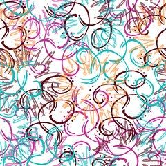 Pastel colors. Print, background, textile, template, vector