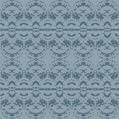 Old wallpaper on the wall.