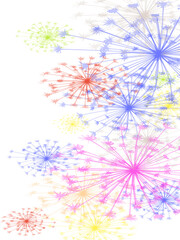 Light silver glitter confetti background. White holiday texture