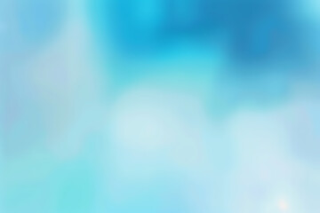 青のグラデーション背景素材、壁紙、モヤモヤ、アジュール