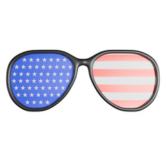 American nationalism lens