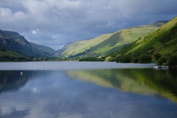 Tal-y-llyn in Snowdonia, North Wales