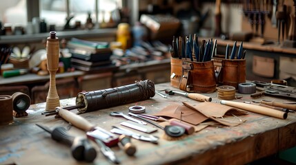 Craftsman's Workshop: Tools and Materials