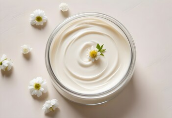 skin care pink product