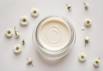 skin care pink product