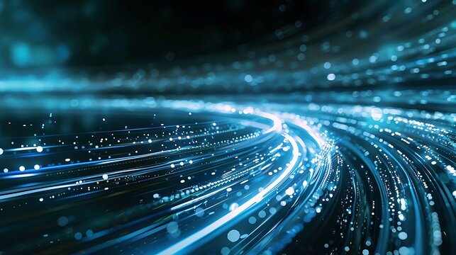 Abstract background perfectly usable for all kinds of topics related to speed data transfer or technological innovation in general