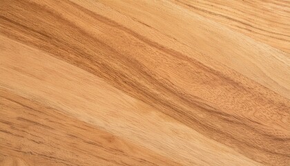 Obraz premium wood-shaped top view, bright wooden table, abstract shape, used as wallpaper_52