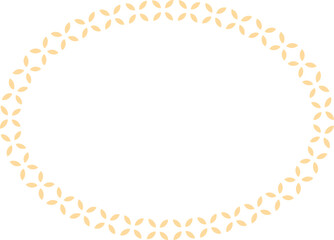 Simple texture frame illustration. Retro style. Blank copy space of logo for your design.        