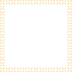 Simple texture frame illustration. Retro style. Blank copy space of logo for your design.        