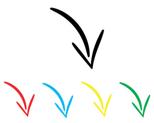 _10_Arrow down icon 10.eps