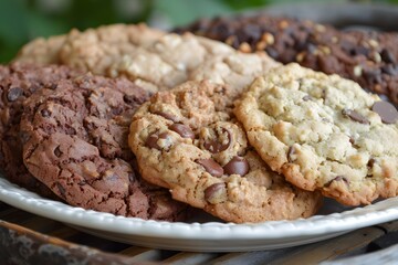Assortment of Delicious Cookies
