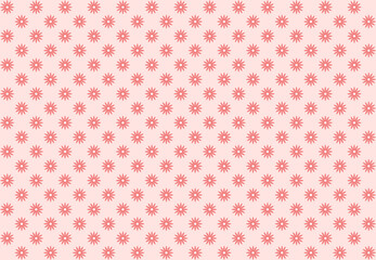 Flower LightCoral color on pink background. For Background.