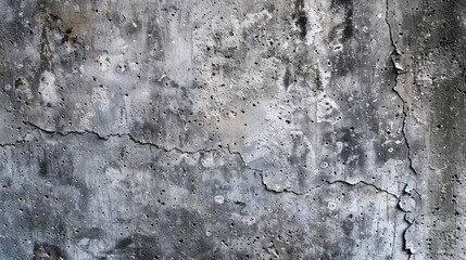 Obraz premium Monochromatic Cement Surface with Scratches and Copy Space