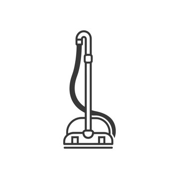 recommend clip art: vacuum cleaner minimalist line art icon logo symbol 