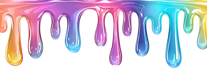 Falling down colors, wallpaper, the beauty of colors moving naturally