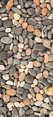 The floor is paved with dull curved stones.
